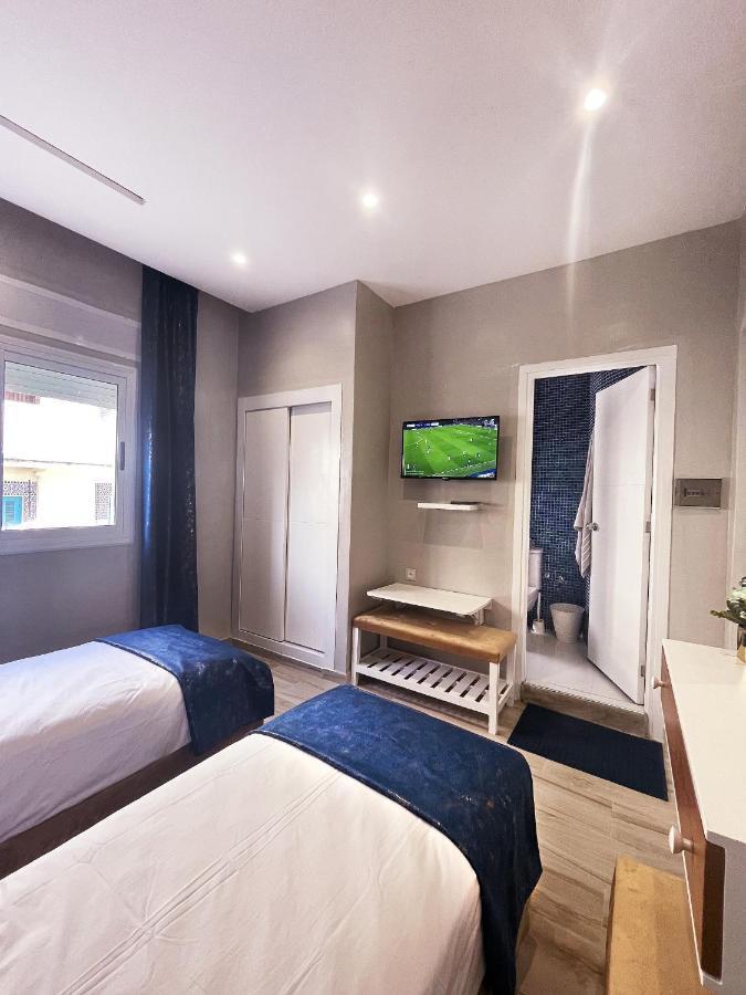 Hostal Mh Borj Martil Dış mekan fotoğraf